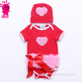 2016 Baby Lace Rompers Infant with Straps Ribbon Bow Kids tulle Romper